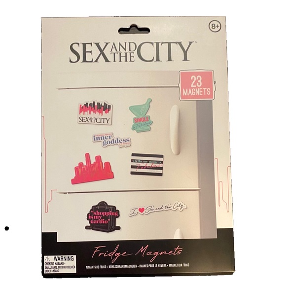 Sex and the City- Fridge Magnets - Picture 1 of 3